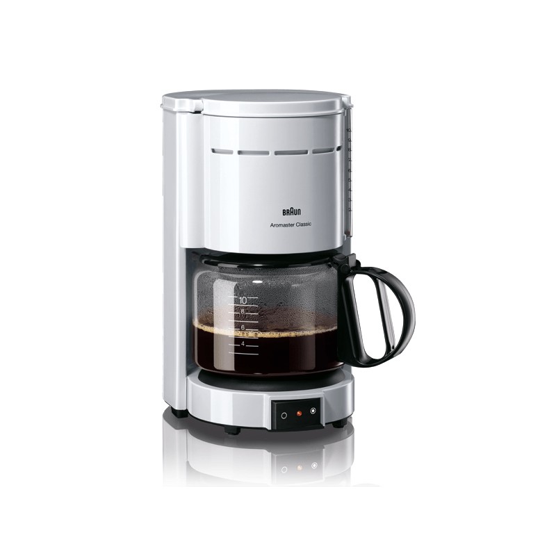 Braun Aromaster Classic KF 47 Kaffemaskine Hvid
